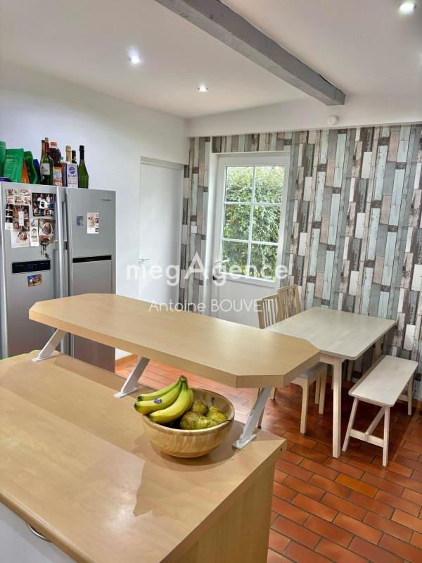 Maison - 125 m² - 6 pièces