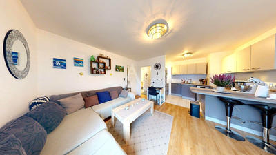 Appartement - 42 m² - 2 pièces