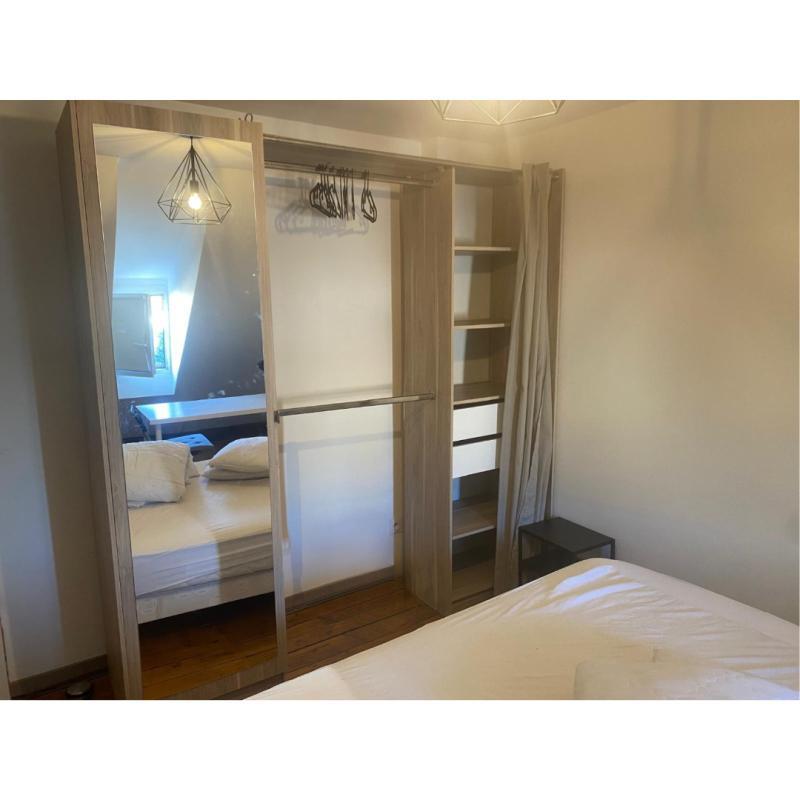 Chambre - 15 m² - 1 pièce