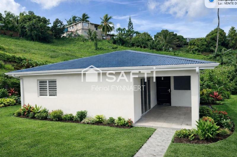 Maison - 74 m² - 4 pièces