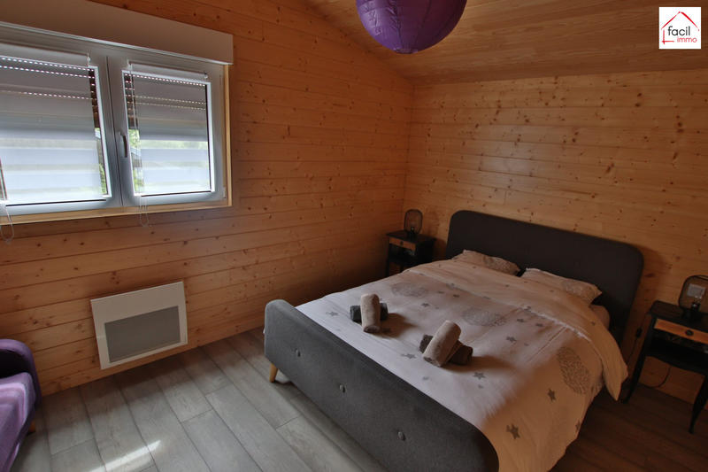 Châlet - 85 m² - 4 pièces