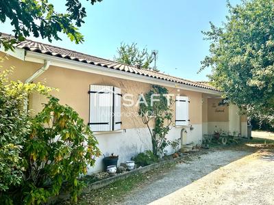 Maison - 104 m² - 5 pièces