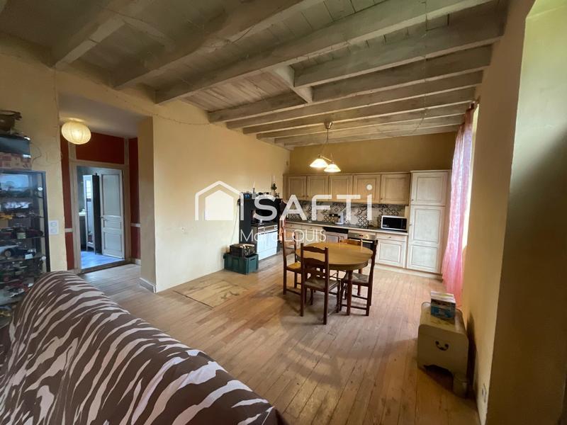 Maison - 70 m² - 4 pièces