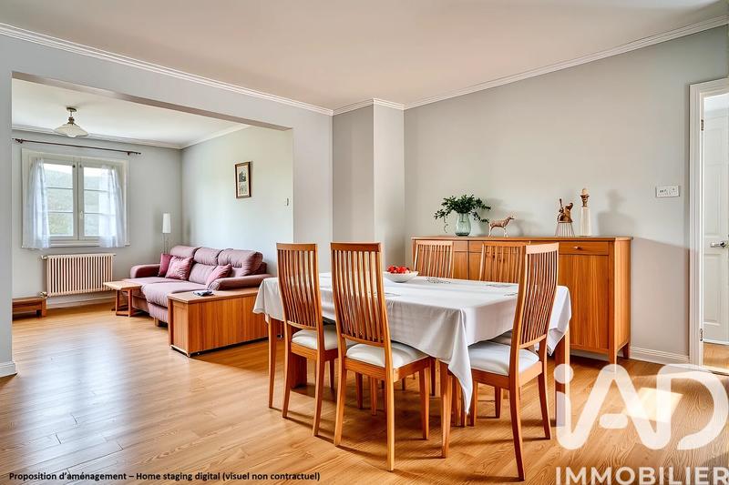 Maison - 137 m² - 6 pièces