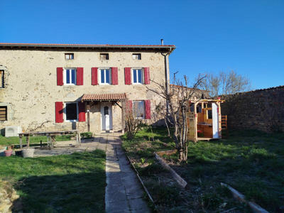 Maison - 126 m² - 8 pièces