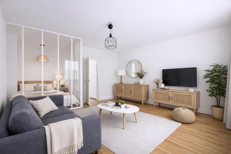 Appartement - 42 m² - 1 pièce