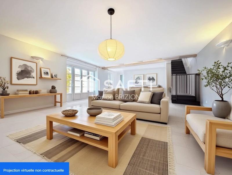 Maison - 226 m² - 8 pièces