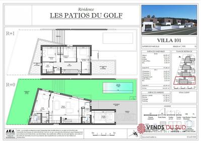 Maison d'architecte - 141 m² - 5 pièces