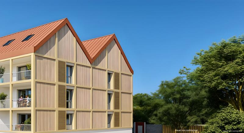 Appartement - 22 m² - 1 pièce