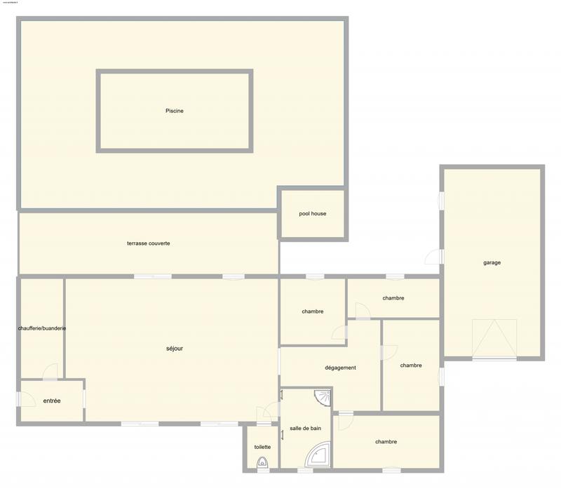 Maison - 160 m² - 6 pièces