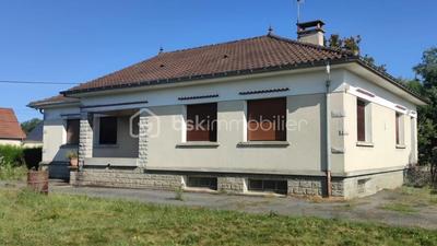 Maison ancienne - 149 m² - 6 pièces