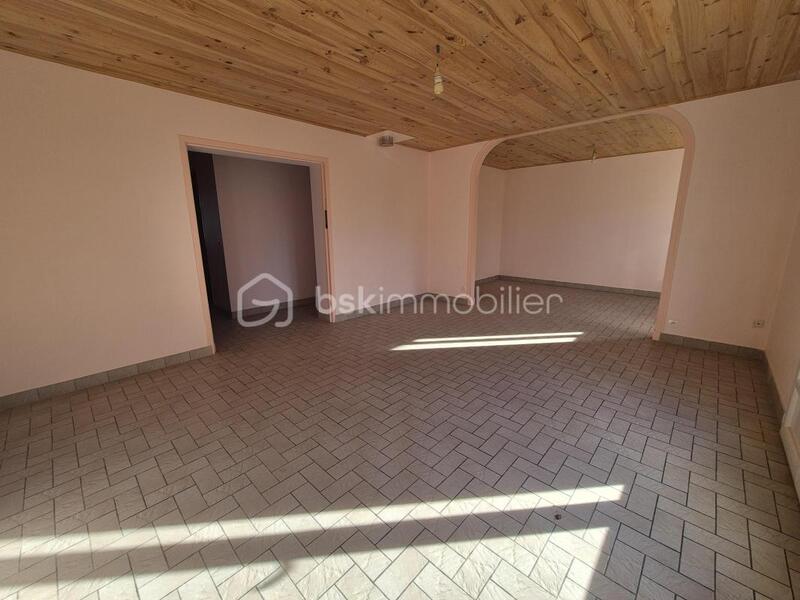 Maison - 120 m² - 6 pièces