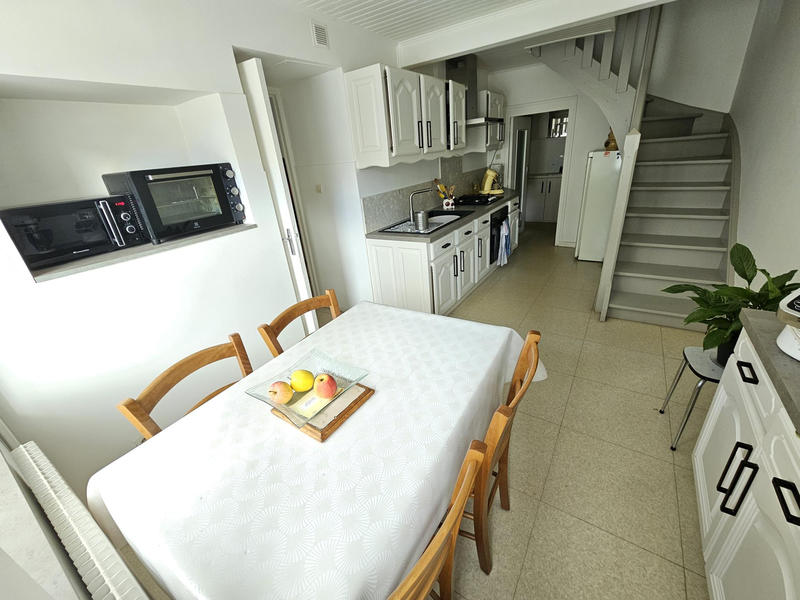 Maison - 103 m² - 6 pièces