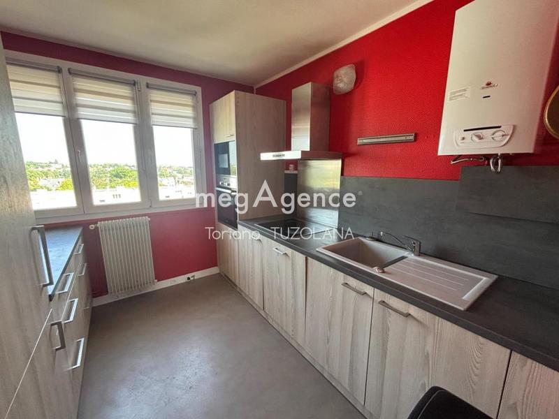 Appartement - 65 m² - 3 pièces