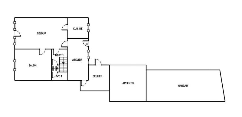 Maison - 115 m² - 5 pièces