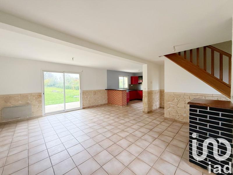 Maison - 100 m² - 6 pièces