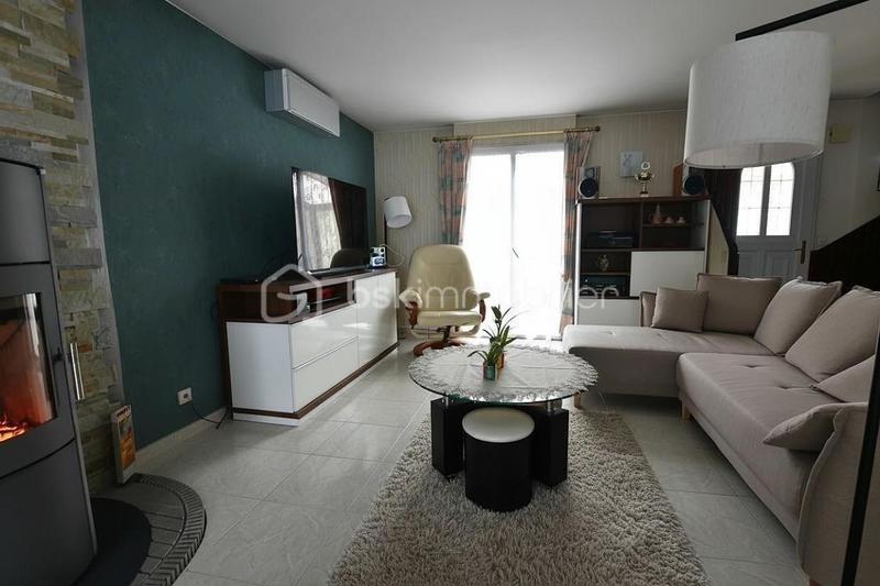 Maison - 108 m² - 4 pièces