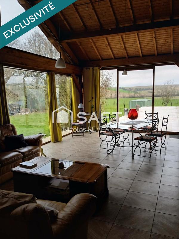 Maison - 195 m² - 6 pièces