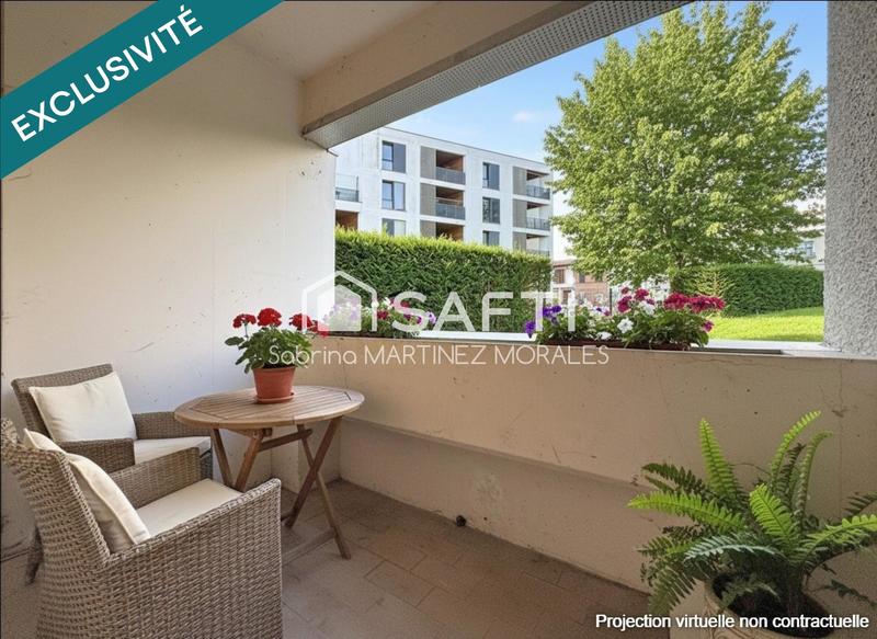 Appartement - 28 m² - 1 pièce