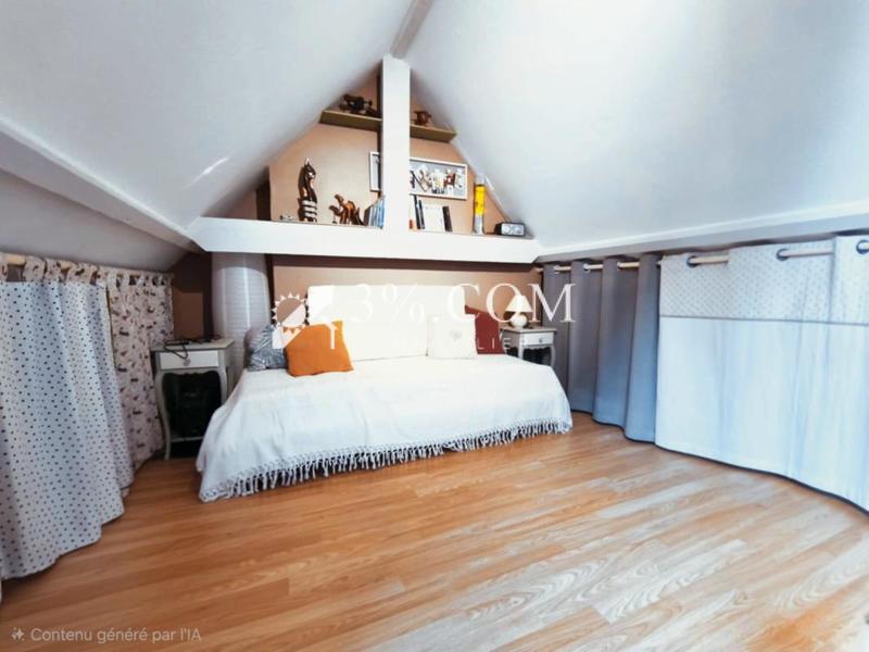 Maison - 77 m² - 5 pièces