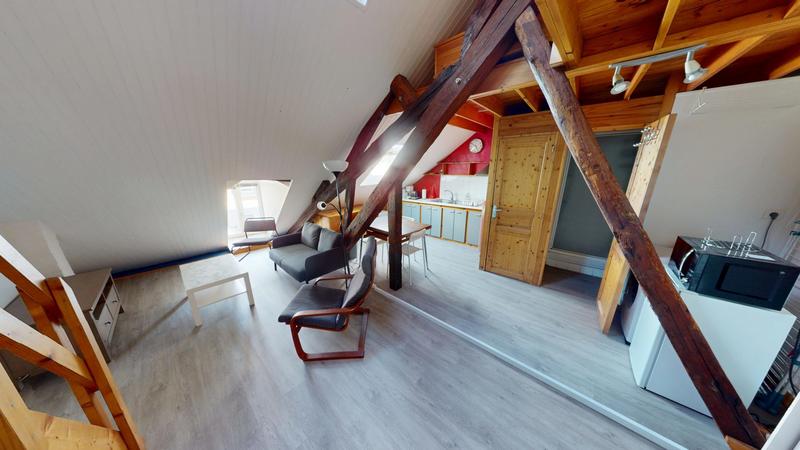 Duplex - 29 m² - 2 pièces