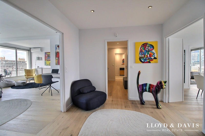 Appartement - 160 m² - 5 pièces