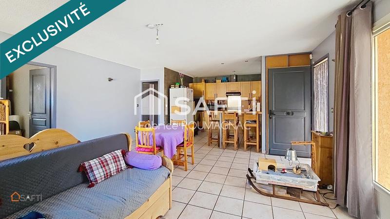 Maison - 91 m² - 4 pièces