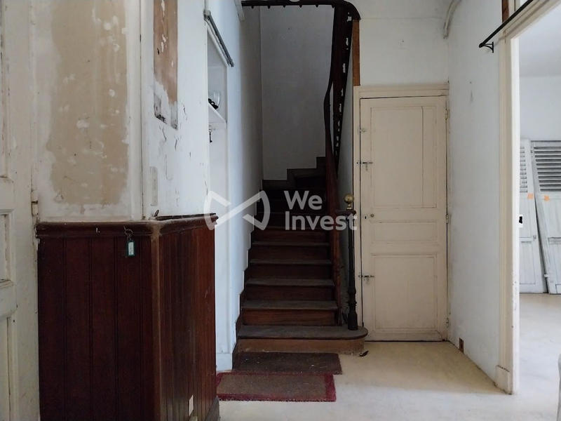 Maison ancienne - 130 m² - 4 pièces