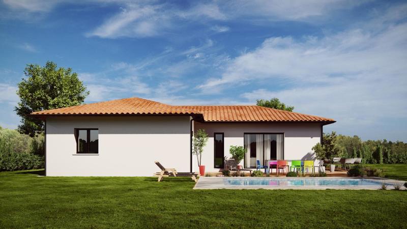 Maison - 95 m² - 5 pièces