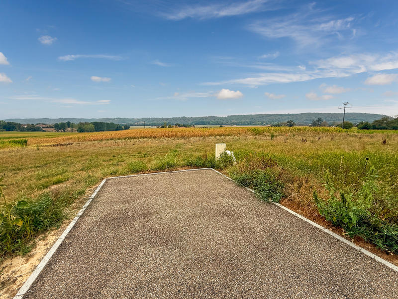 Terrain constructible - 957 m²