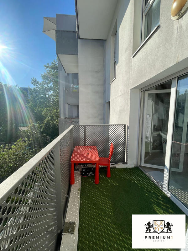 Appartement - 58 m² - 3 pièces