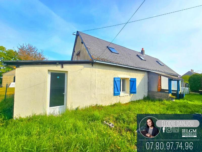 Longère - 105 m² - 4 pièces