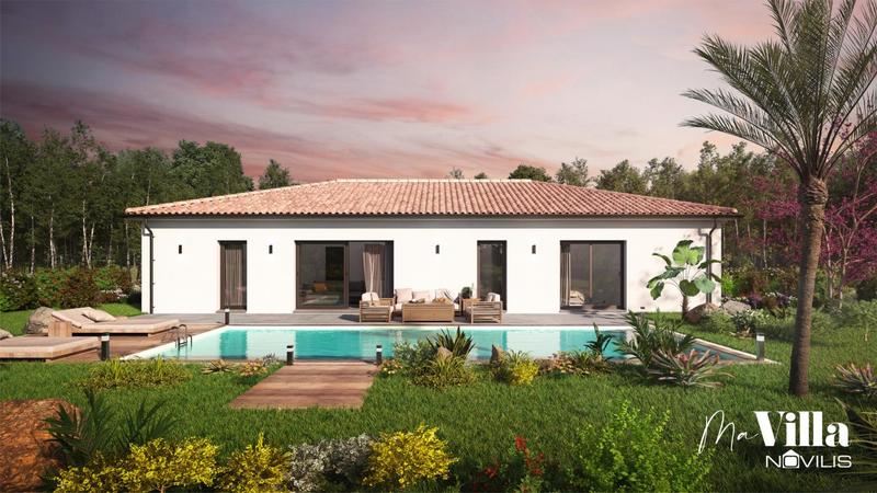 Maison - 92 m² - 4 pièces