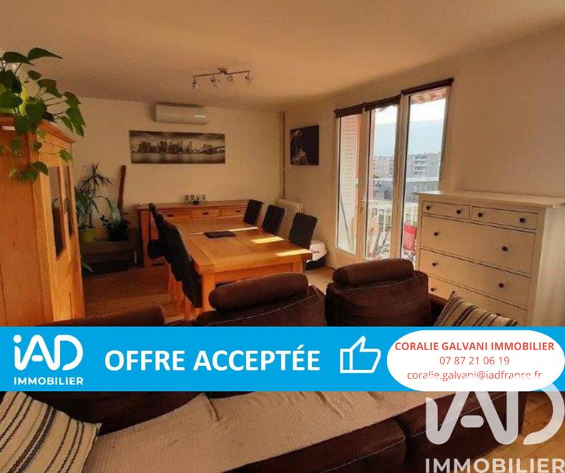 Appartement - 80 m² - 3 pièces