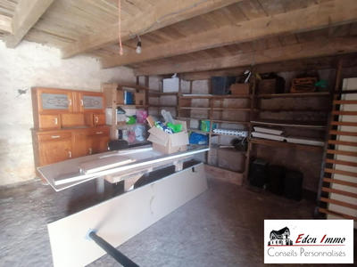 Maison - 60 m² - 2 pièces