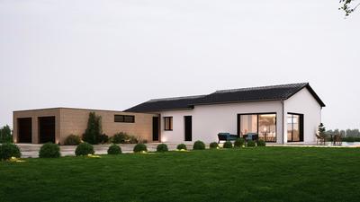 Maison - 85 m² - 5 pièces