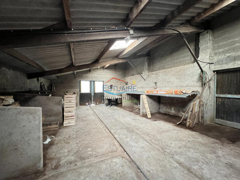 Maison ancienne - 49 m² - 2 pièces