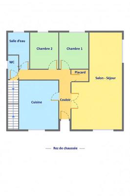 Maison - 121 m² - 6 pièces