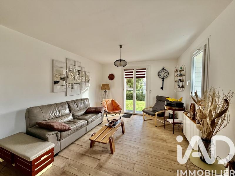 Maison - 93 m² - 4 pièces