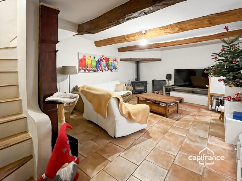 Maison de village - 88 m² - 5 pièces