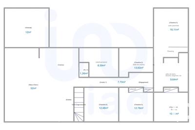 Maison - 150 m² - 7 pièces