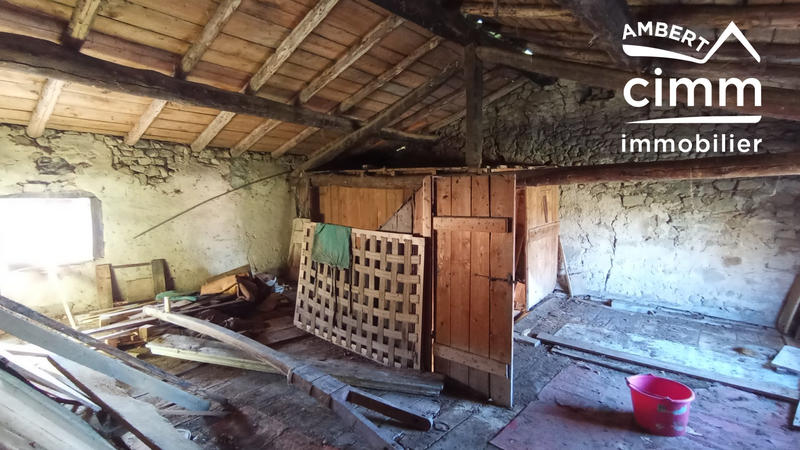 Maison ancienne - 98 m² - 2 pièces