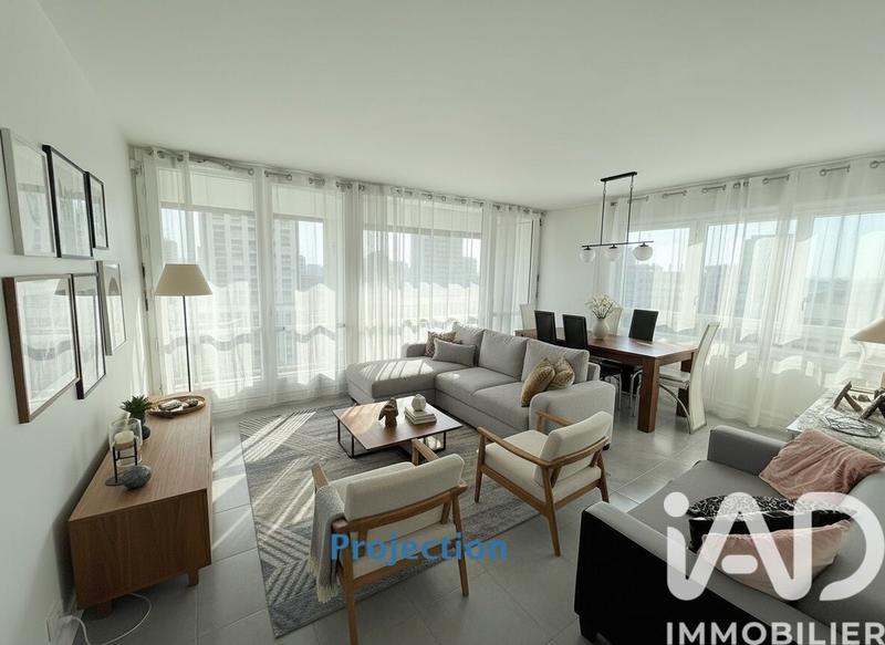 Appartement - 66 m² - 3 pièces