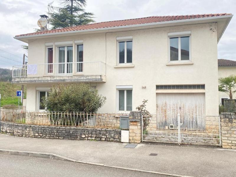 Maison - 110 m² - 6 pièces