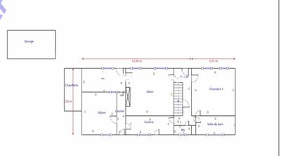 Maison - 129 m² - 5 pièces