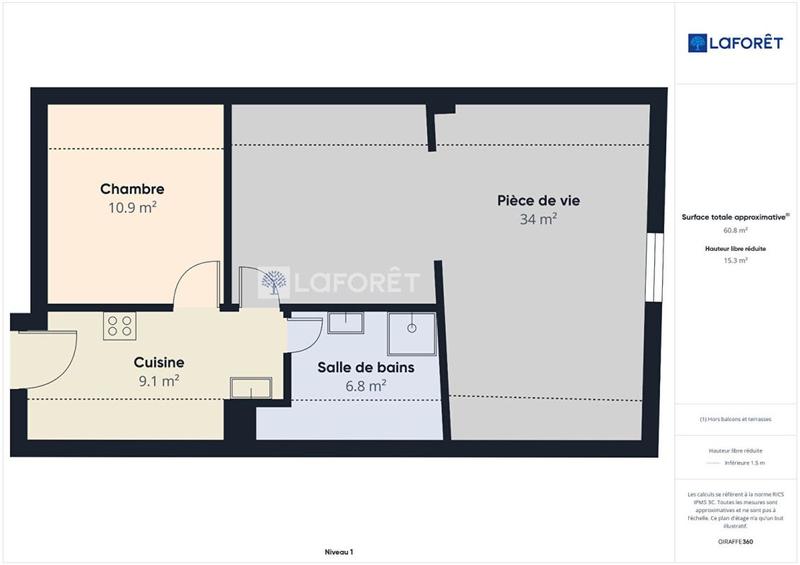 Maison - 130 m² - 5 pièces