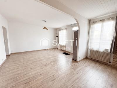 Maison de ville - 80 m² - 3 pièces