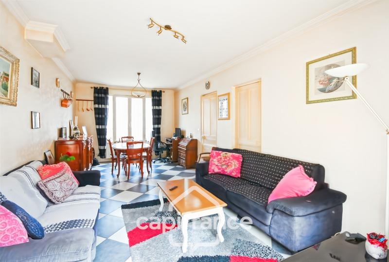 Maison - 122 m² - 5 pièces