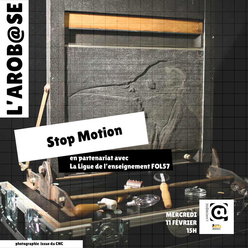 Atelier stop motion