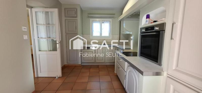 Maison - 108 m² - 5 pièces